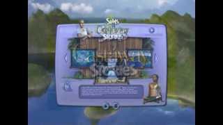 Lets Play The Sims Castaway Stories  1 [upl. by Harmonia]