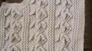 Very Beautiful Knitting Design For CardiganJacketBaby Sweaters [upl. by Coryden]