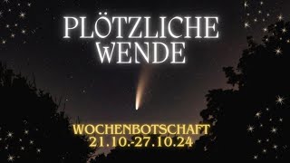 Plötzliche Wende  Wochenbotschaft 2110271024 [upl. by Devlin]