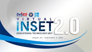 Day 2  Afternoon Session August 31 2021  Virtual INSET 20 2021 [upl. by Damle589]