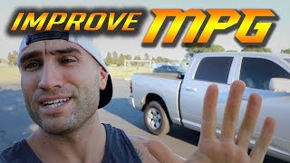 5 Ways to Improve MPG on a TRUCK [upl. by Placido]