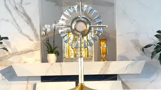 LIVE Eucharistic Adoration  VIRTUAL Adoration of the Blessed Sacrament [upl. by Atikihs531]