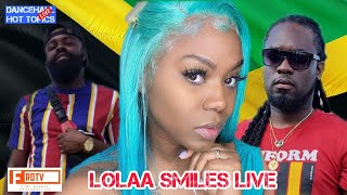 Lola Smiles live  Live call in show 18765549121 [upl. by Reeba967]