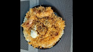 Shah Ghouse chicken biryani review 🤔😋 Hyderabadi chicken biryani sritanushchannel hyderabad [upl. by Odnam]