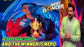 indias best dancer season 4 winner namekarismakapoorgrandfinalepromowinnernamenepo [upl. by Far]