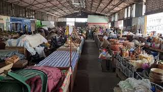 Markthalle in Paramaribo Suriname [upl. by Fisk755]