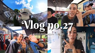 Londra’da bir günüm  Yolculuk öncesi telaşı  3 haftalık valiz hazırlığım  Cilt bakımı  Vlog [upl. by Elohcin607]