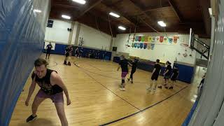 Fall 2024 Lavender Match 6  Ball Twisters v Hex Girls [upl. by Derril907]