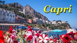 Capri Anacapri Faraglioni di Capri [upl. by Ribble628]