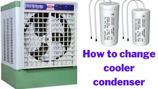 How to change cooler condenser cooler connectionshort [upl. by Ardried]