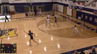 Indian Hills High vs Rutherford High School Boys Frosh Basketball [upl. by Elletsirk]