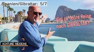 Scheine ABGEKNÖPFT Wegelagerei bei der Einreise nach Gibraltar [upl. by Drarehs]