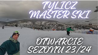 Tylicz Master Ski otwarcie sezonu 25112023 [upl. by Anotyal592]