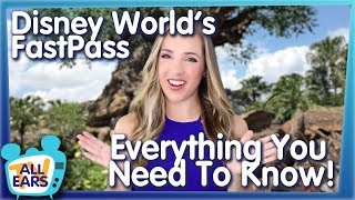 EVERYTHING You Need to Know About Disney Worlds Fastpass [upl. by Babita]