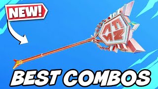 The Best TRYHARD FNCS Pickaxe Combos in Fortnite [upl. by Tenn]