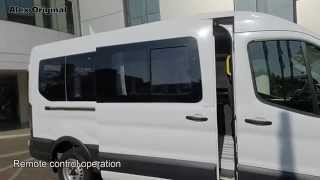 Electric sliding Door for FORD TRANSIT 2015 Alex Original [upl. by Seana]