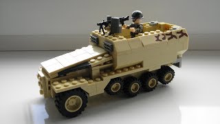 Sd Kfz 251 quotHanomagquot з лего  25 [upl. by Barclay]