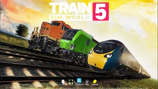 Train Sim World 5 FrankfurtFulda on [upl. by Aicatsan504]