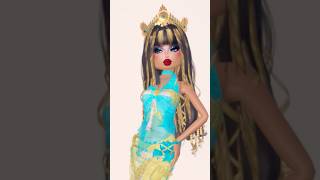 cleo de nile is my spirit animal 😌 dresstoimpress dti monsterhigh shorts [upl. by Mckenna]