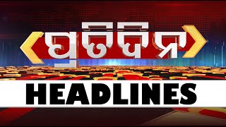 7pm Headlines  28th July 2024  Odisha TV  OTV [upl. by Aiehtela]