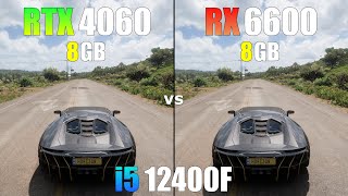 i5 12400F  RTX 4060 vs RX 6600  Test in 15 Games in 2024 [upl. by Schaffer380]