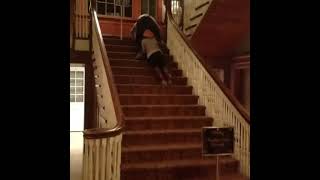 Dumb amp Dumber  Stairs  Stanley Hotel  Race You To The Top [upl. by Ramberg]