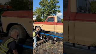 Meet The Creamsicle F100 automobile patinatruck vicegripgarage [upl. by Margret]