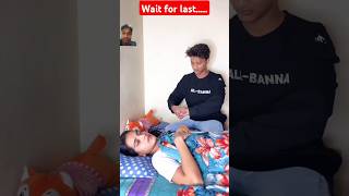 Bhai behan ka pyaar  brother and sister love 💕 love funny comedy viralvideo emotional shorts [upl. by Llenehc]