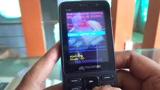 Micromax bharat1 V407 hard reset and remove pin lock 100 [upl. by Ayrad]