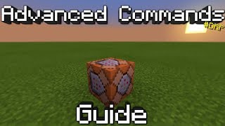 Minecraft Advanced Commands HelpGuidance For Bedrock Edition [upl. by Ailama304]