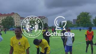 PROGEN FC  HIGHLIGHTS GOTHIA CUP 2022 SWEDEN 🇸🇪 [upl. by Keefer935]