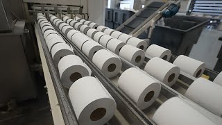 La verdadera historia detrás del papel higiénico detalles de su producción en masa [upl. by Mariquilla]