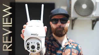 This cheap 5MP outdoor PTZ IP camera was better than I expected  Misecu Review [upl. by Ettennyl749]