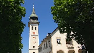 Kloster Rottenbuch Germany [upl. by Nhabois]