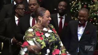 Kierra Sheard Kelly quotHang Onquot at West Angeles COGIC Throwback Video [upl. by Eihtak]