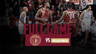 Umana Reyer Venice  Unahotels Reggio Emilia 8 giornata LBA 202425  FULL GAME [upl. by Ardnuhsed]