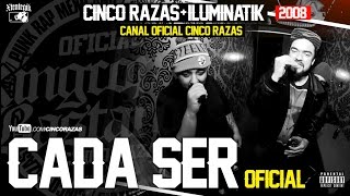 Iluminatik amp Kingcopas bastards  Cinco razas   cada ser  OFICIAL [upl. by Noterb]