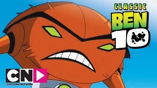 Classic Ben 10  Best Brainstorm Moments  Cartoon Network [upl. by Ihel43]