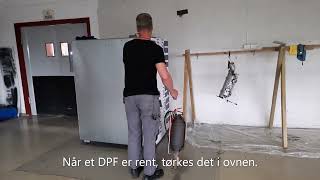 Rens av Dieselpartikkelfilter DPF [upl. by Anilosi237]