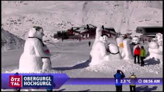 Funny ski resort webcam footage [upl. by Auqinat228]