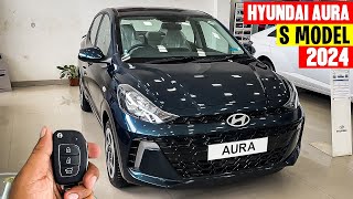 Hyundai Aura S CNG  Detailed Review with on road Price [upl. by Assert]