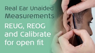 Unaided Real Ear Measurements [upl. by Fontes449]