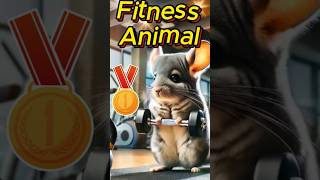 What Does It Look Like When a Chinchilla Starts Working Out at the Gym [upl. by Heigl]