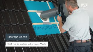 Montage video Ubbink Valetis toepassing Aerfoam [upl. by Cordelie]