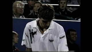 Michael Stich vs Jonas Björkman US Open 1994 Quarterfinal PART 4 [upl. by Akinor813]