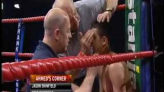 Usman Ahmed Uzzy VS Francis Croes Part 1 of 3 [upl. by Valoniah]