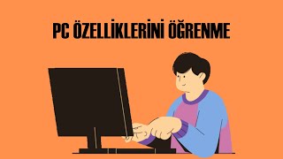 BİLGİSAYAR ÖZELLİKLERİNE NASIL BAKILIR   PC GEZGİNİ [upl. by Ayekan]