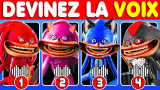 Devinez les personnages de Sonic the Hedgehog 3 par leur voix Quiz sur le film Sonic the Hedgehog 3 [upl. by Lars]