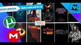 Como Descargar PELICULAS en HD por  UTORRENTMEGAY MEDIAFIRE  TuTVGamer [upl. by Male]