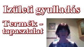 Ízületi gyulladás  Terméktapasztalat [upl. by Rai]